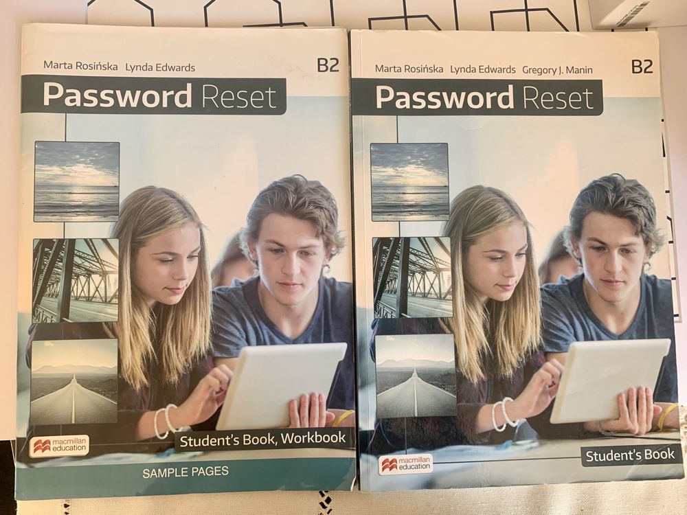 Podręcznik + bonus Macmillan Password Reset B2