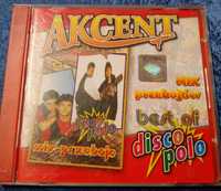 Akcent "Mix przebojów" "The best of" Zenon Martyniuk płyta CD