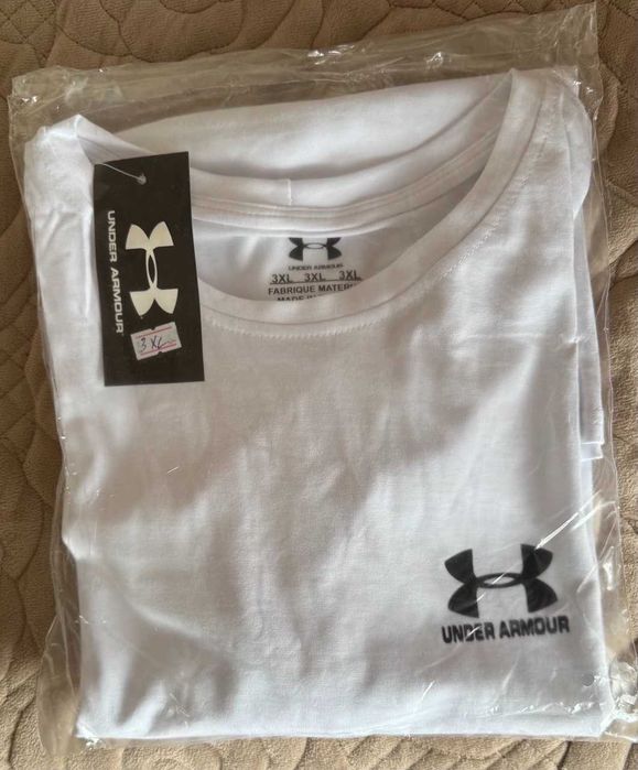 Футболки UNDER ARMOUR з логотипом, чоловічі, нові