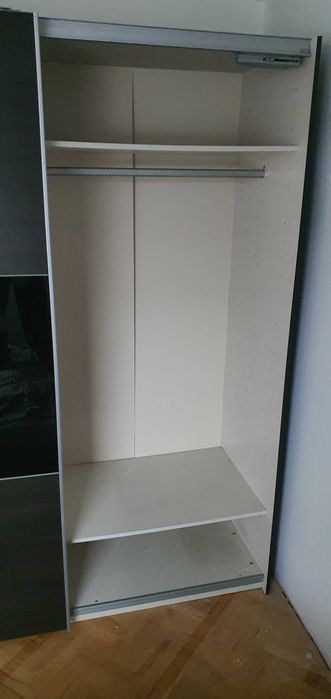 Szafa przesuwna BRW Flex Wenge Lustro