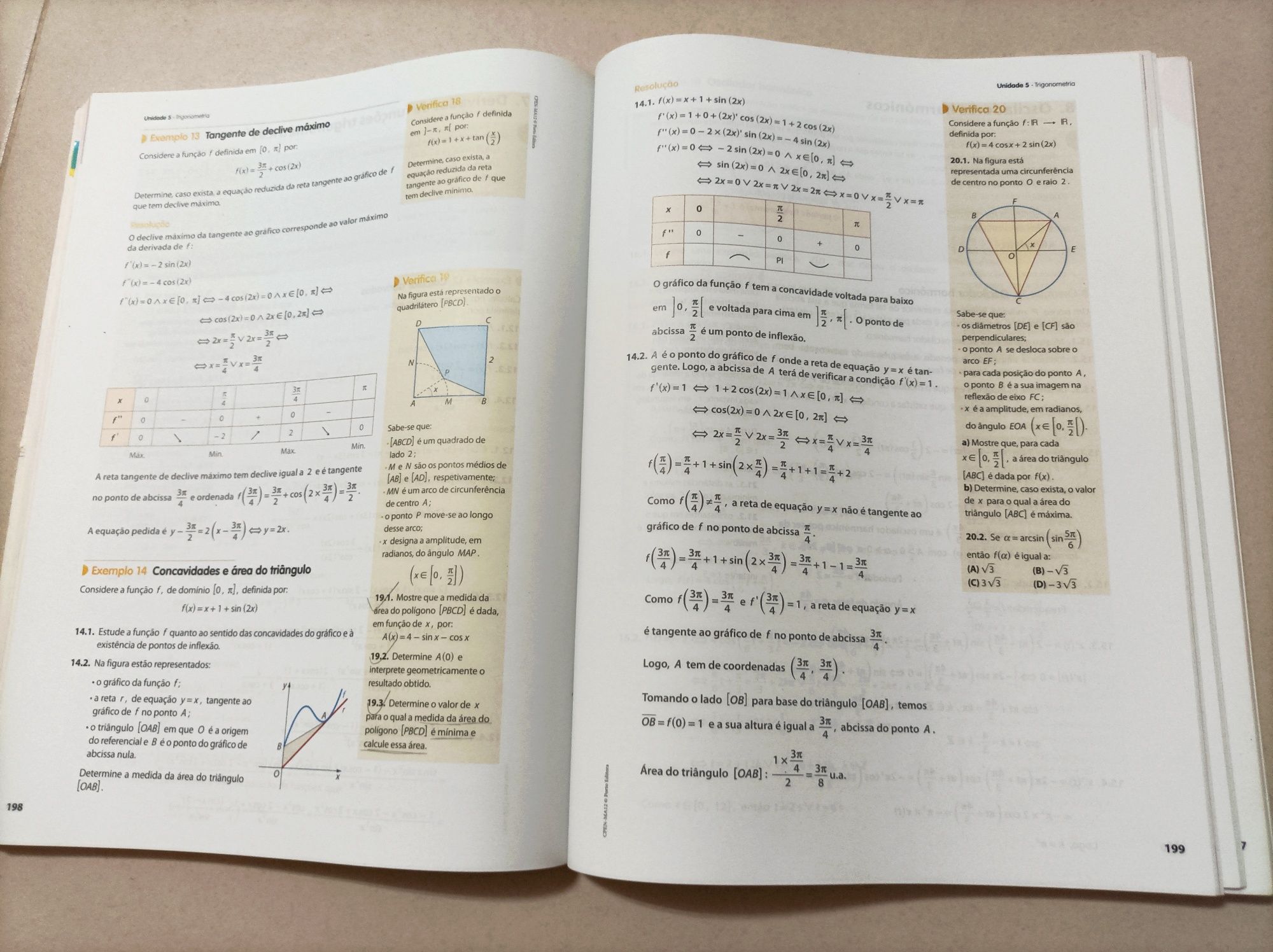 Preparação para o Exame - Matemática A - 12° Ano - Porto Editora