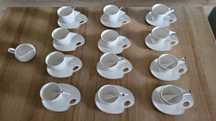 Serwis do kawy 12 osób porcelana Zellerfeld serwis kawowy