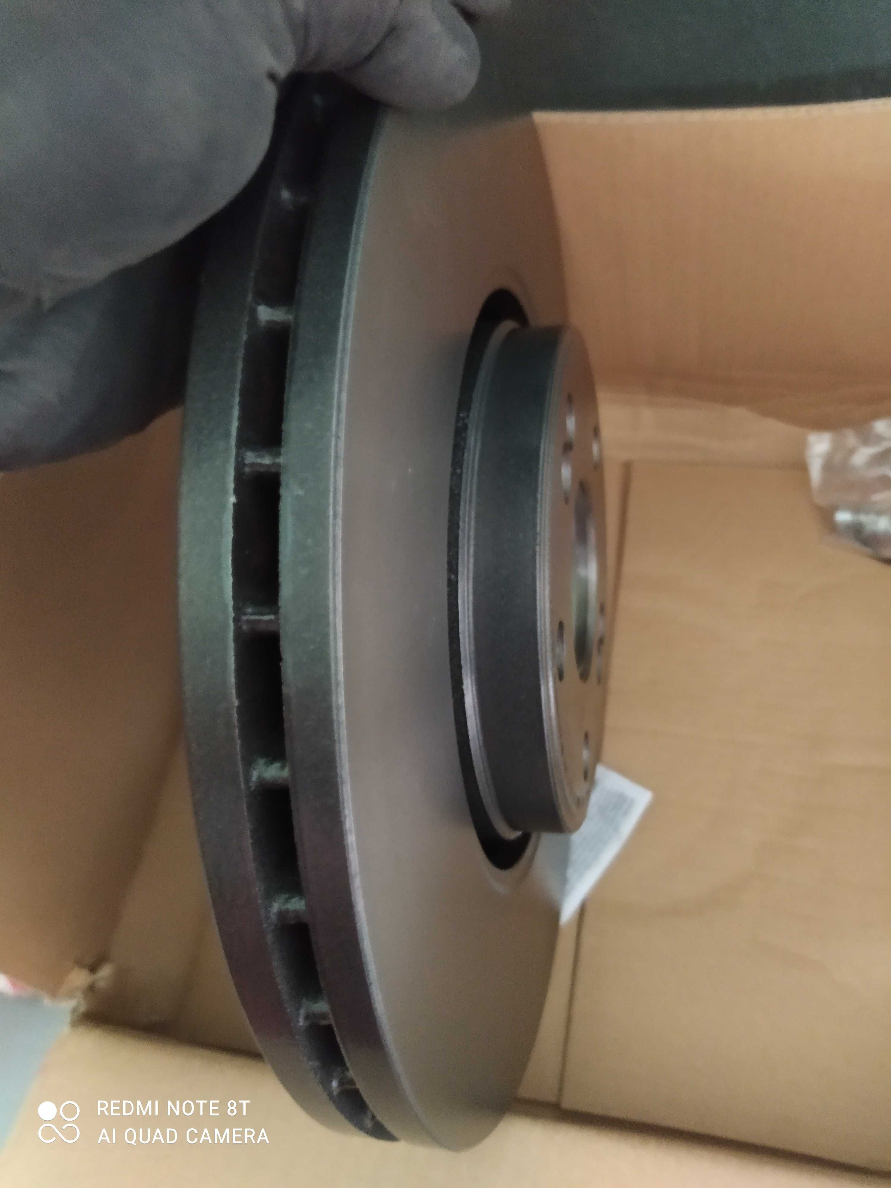 Espace IV Laguna II tarcze ham przód 2 szt. NOWE Brembo 09.9821.21