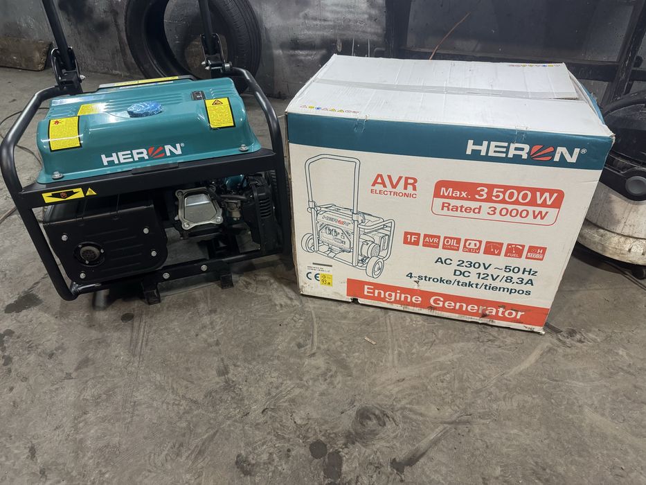 Генератор Heron 3.5Kw