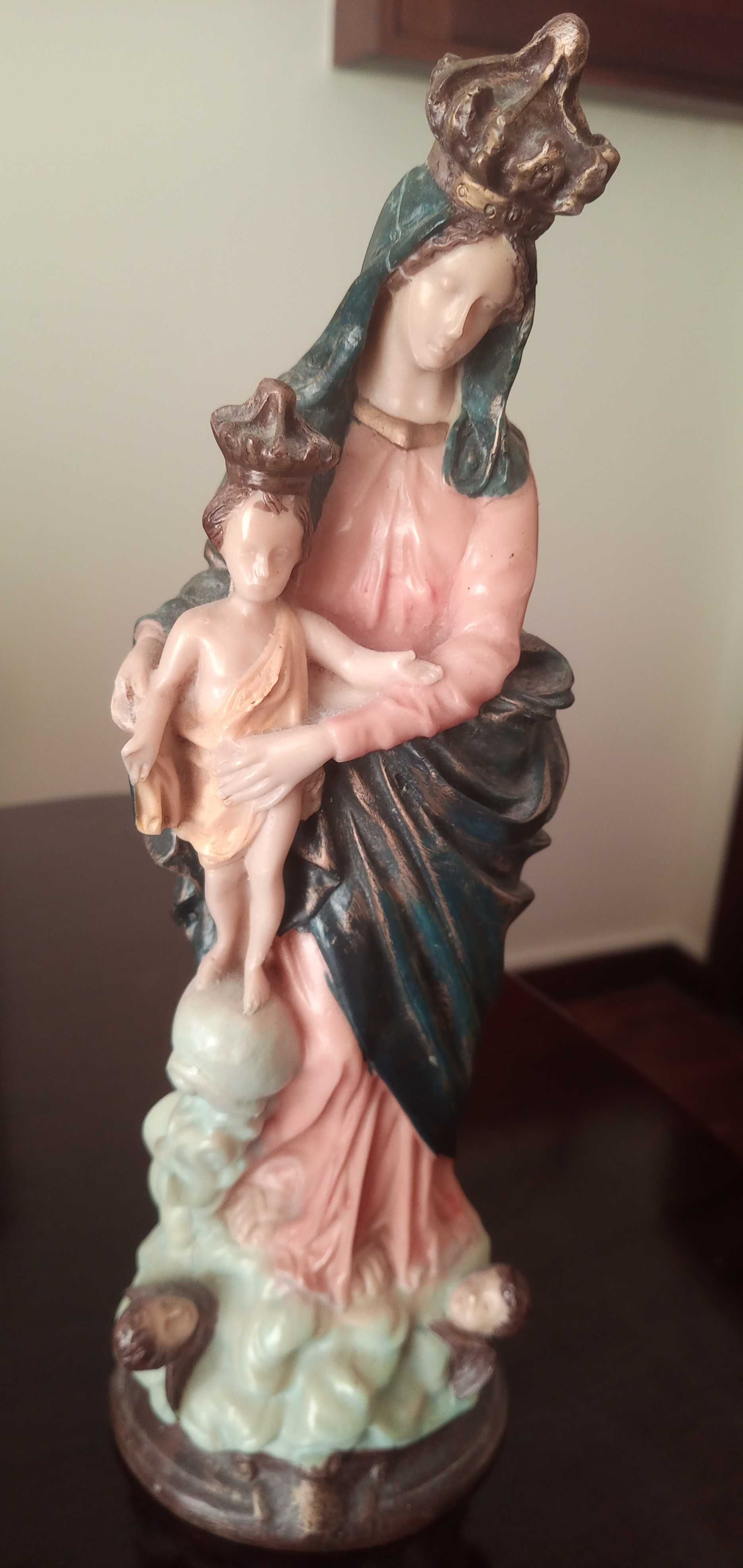 1 Sto Antônio 1 N. Senhora 30 cms 25€ cada