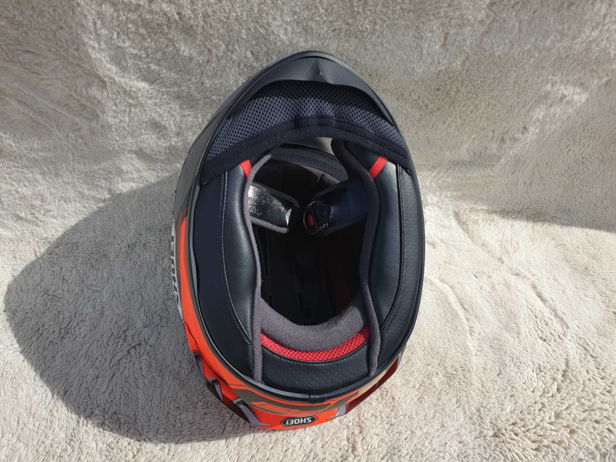 Shoei X-Spirit III , Xspirit 3 rozm L Marquez zestaw. Kask motocyklowy