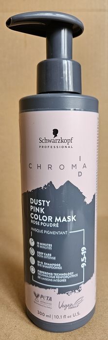 SCHWARZKOPF PROFESSIONAL Chroma ID maska koloryzująca 9,5-19 Dusty Pin