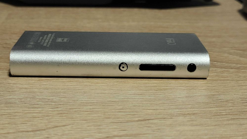 Аудіоплеєр FiiO M3k Silver Mini