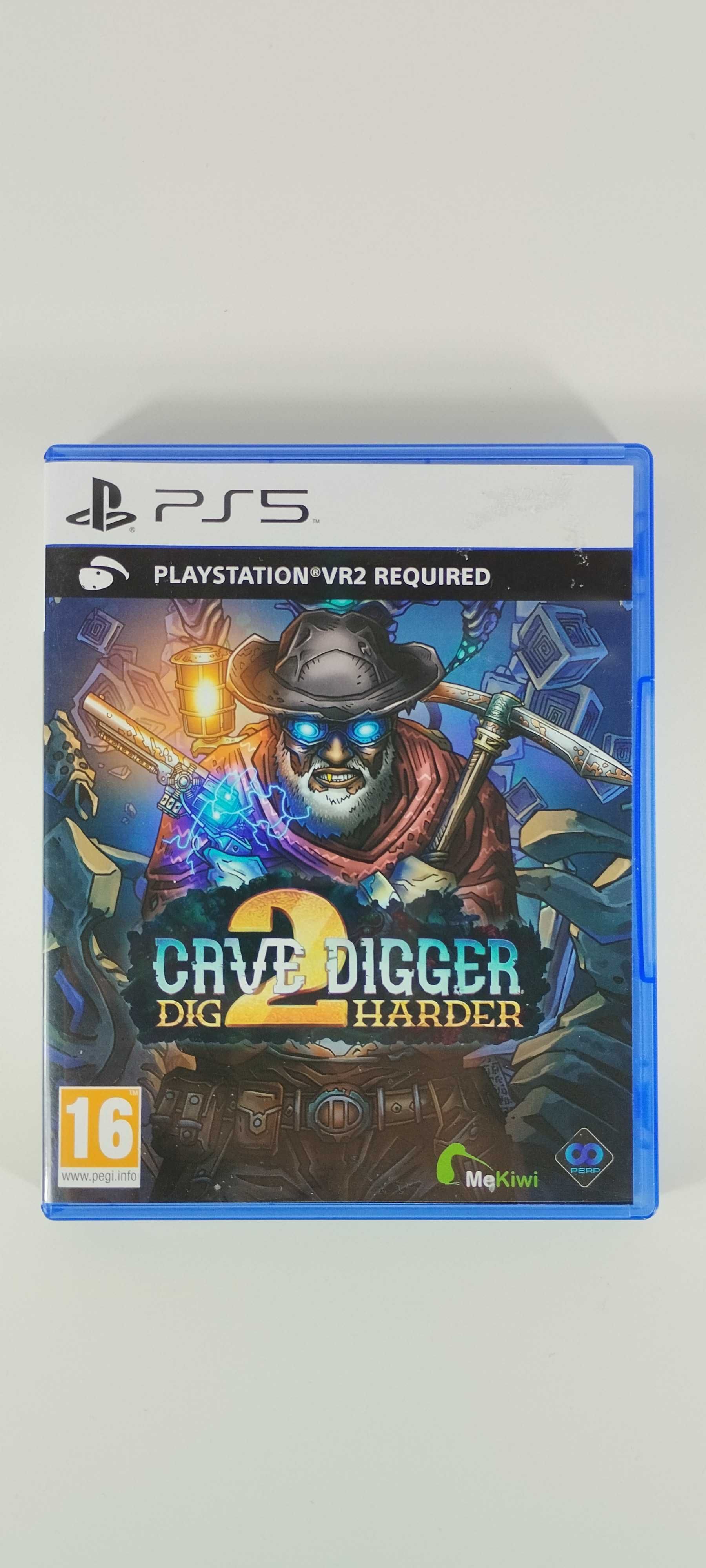 Cave Digger 2: Dig Harder - PSVR2 - Playstation 5 PS5