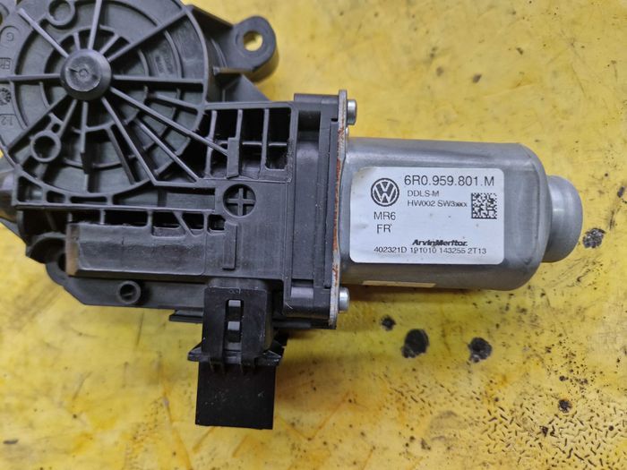Silniczek Podnoszenia Szyby Lewy Przód Skoda Fabia II FL 6R0.959.801.M
