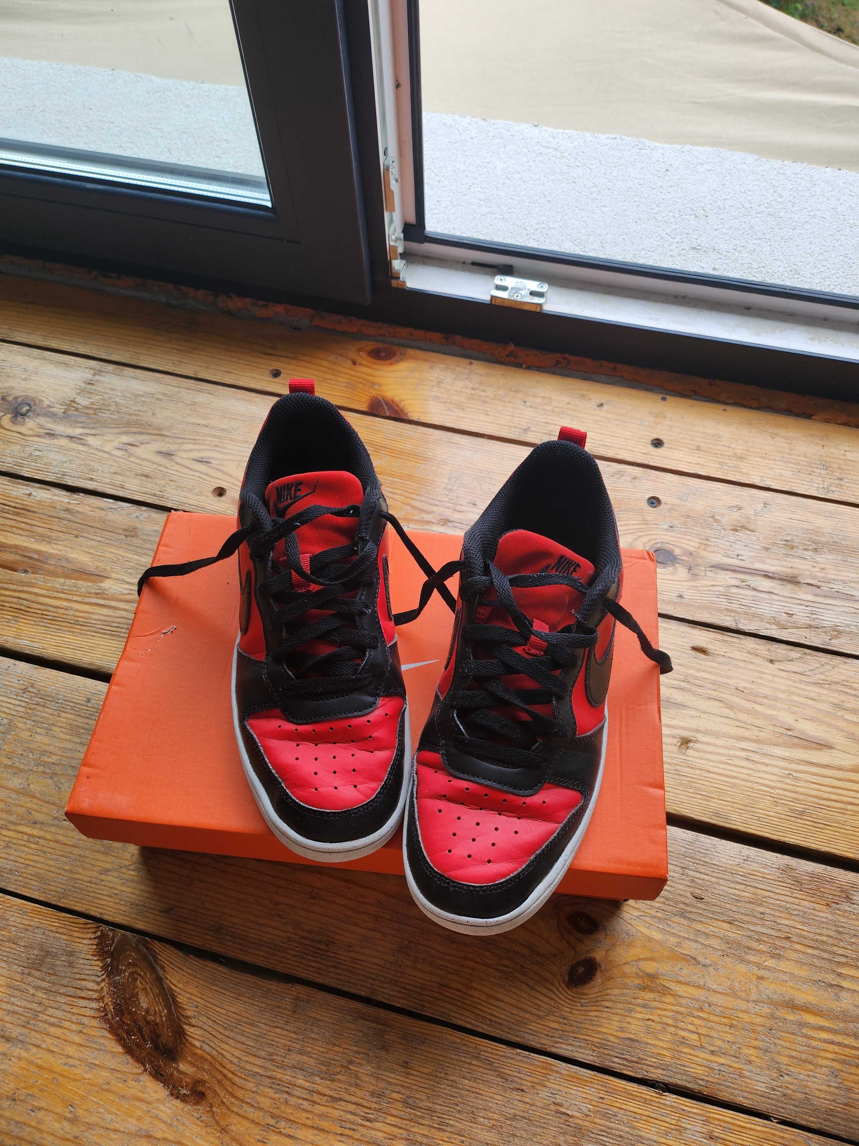 Obuwie Nike court borough low 2 dla dzieci EUR 39