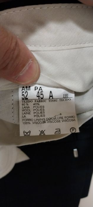 Fato completo azul escuro Cortefiel 52