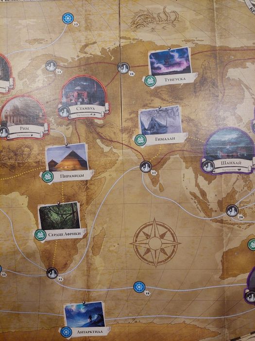 Древний ужас  продавній жах настольная игра