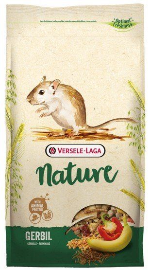 Wysokobiałkowa karma z witaminami dla myszoskoczka Versele-Laga 700g