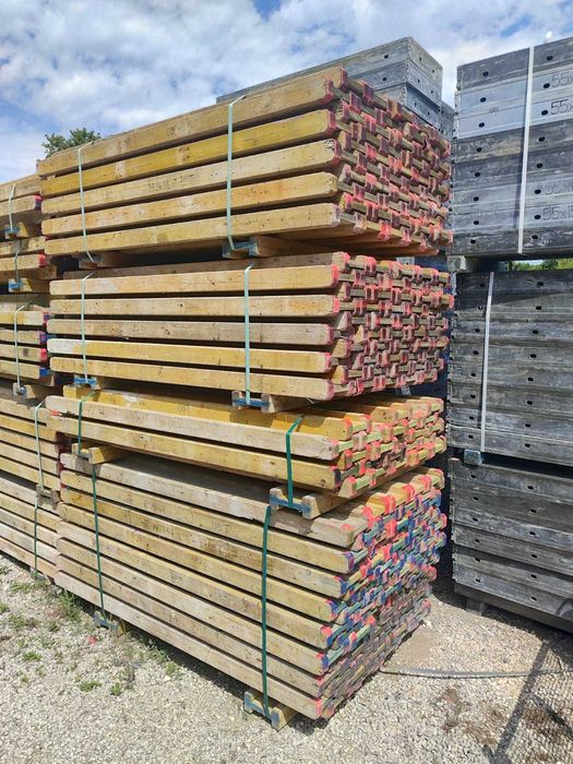 Sklejka budowlana, szalunki stropowe, podpora budowlana dźwigar korona