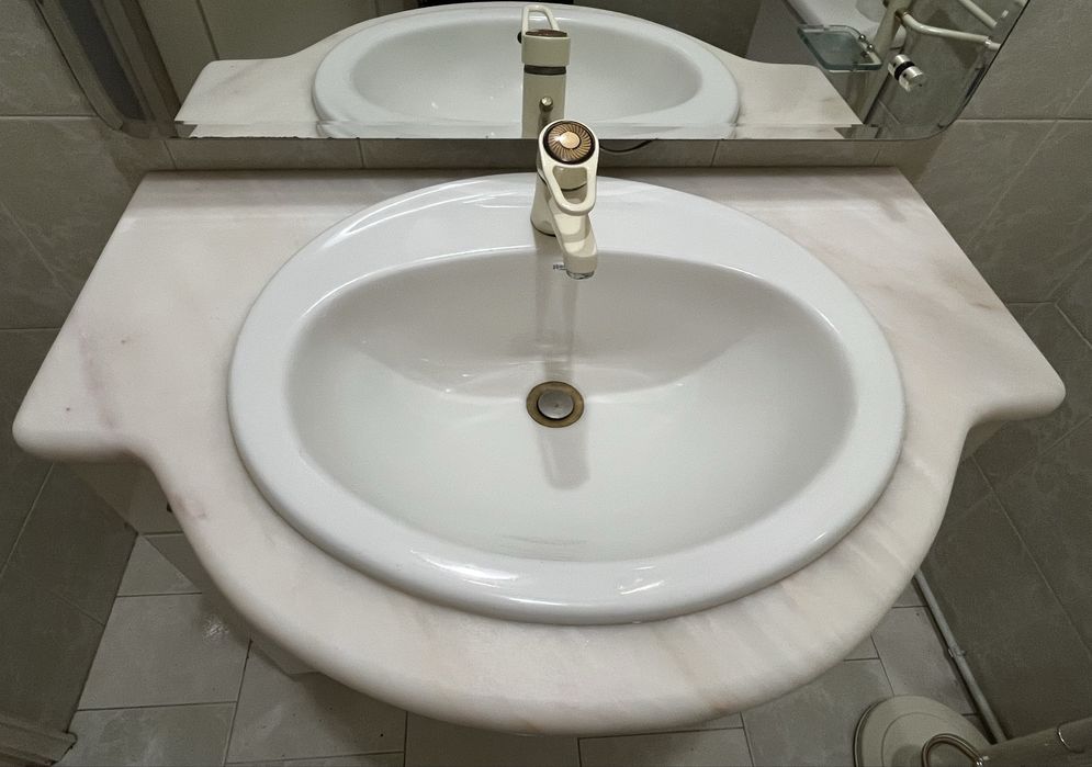 Conjunto de Casa de Banho de Serviço Marca Roca