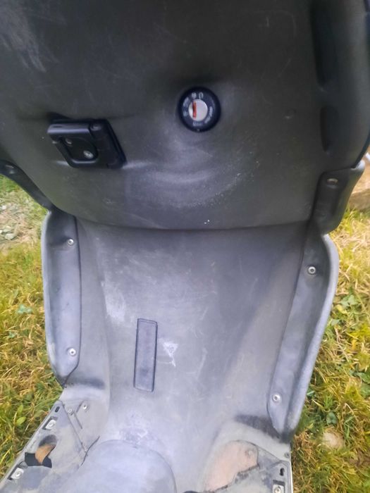 Silnik aprilia leonardo 125 uszkodzony