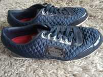 firetrap męskie dr domello sznurowane adidasy sportowe buty pikowane