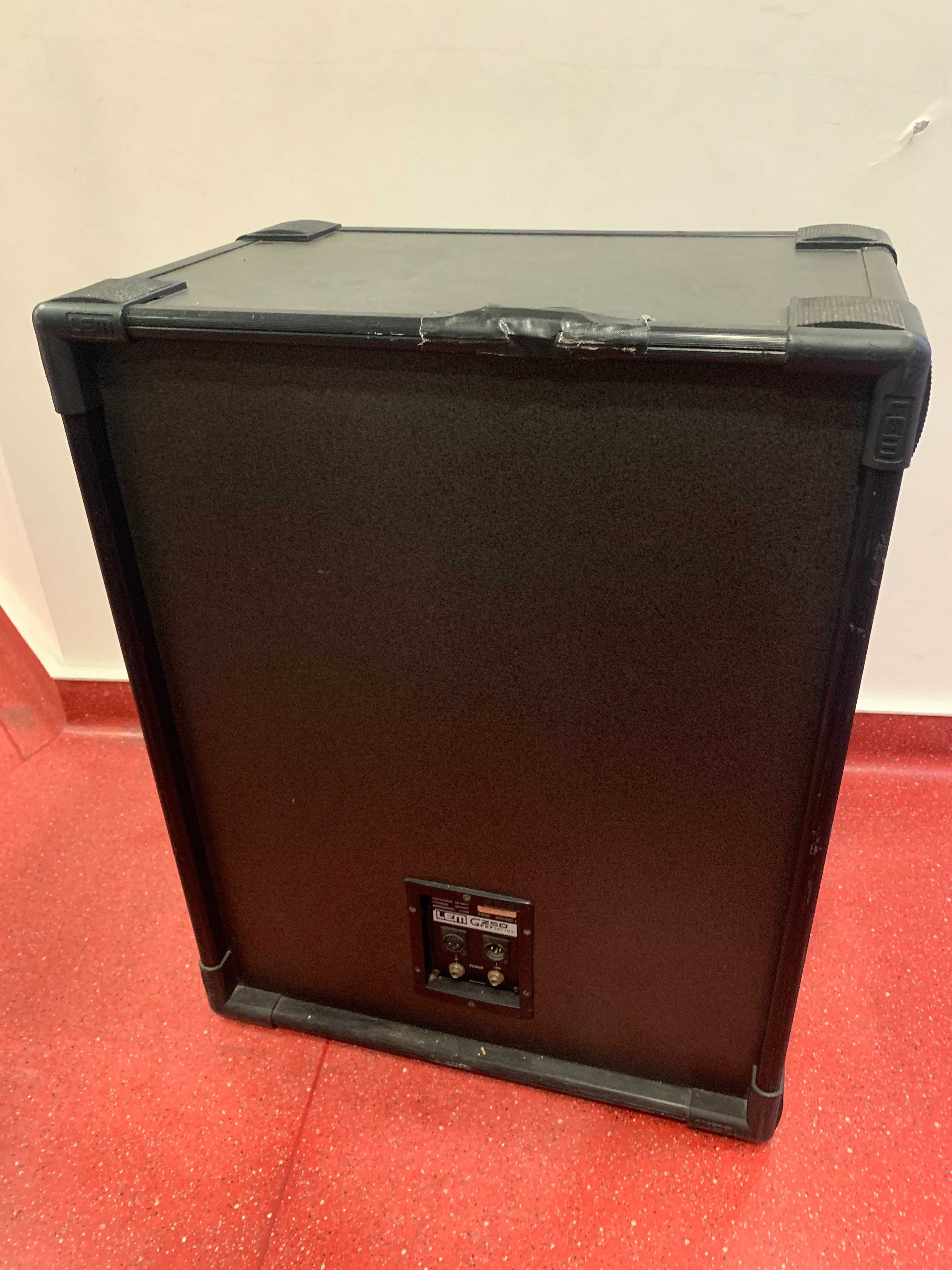 Colunas LEM G250 / Coluna DRA