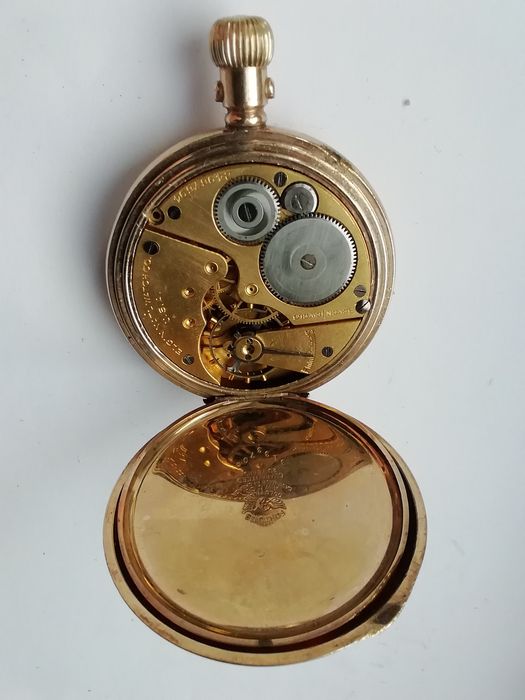 Zegarek męski kieszonkowy z dedykacją wojskową