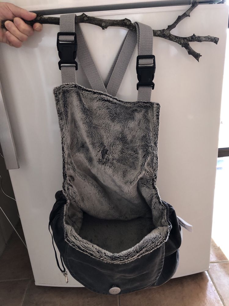 Mochila para transporte de animais Yagu