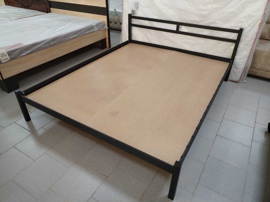 БЕСПЛАТНАЯ ДОСТАВКА! ЛИДС кровать металлическая АКЦИЯ -7%!