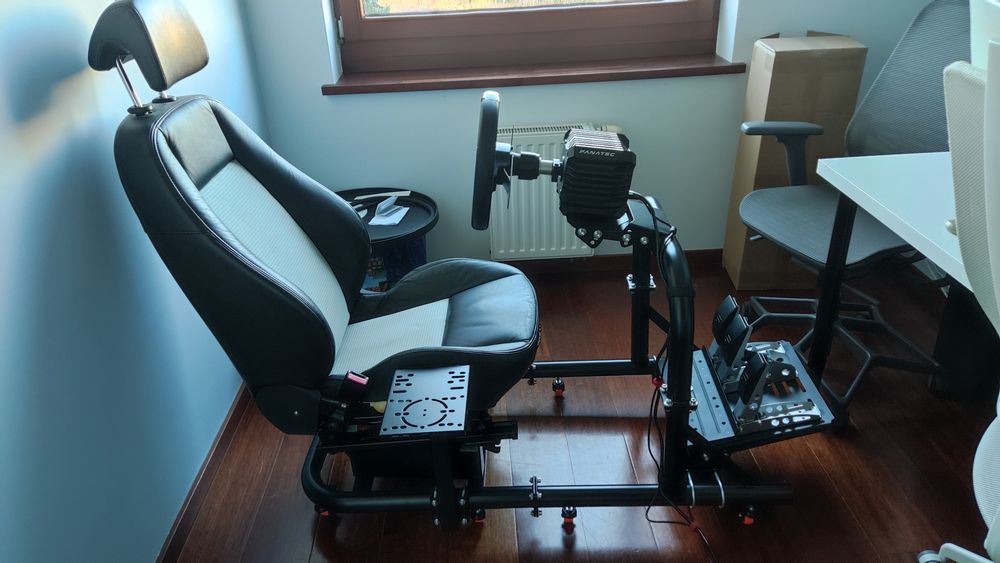 Nowy allu Simrig simracing