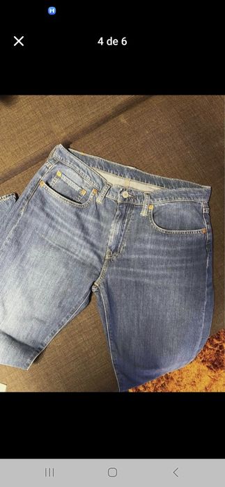 LEVIS 502 - calça ganga