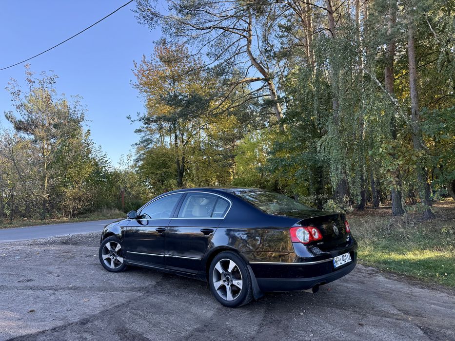 VW Passat B6 2007r 2.0tdi 170km