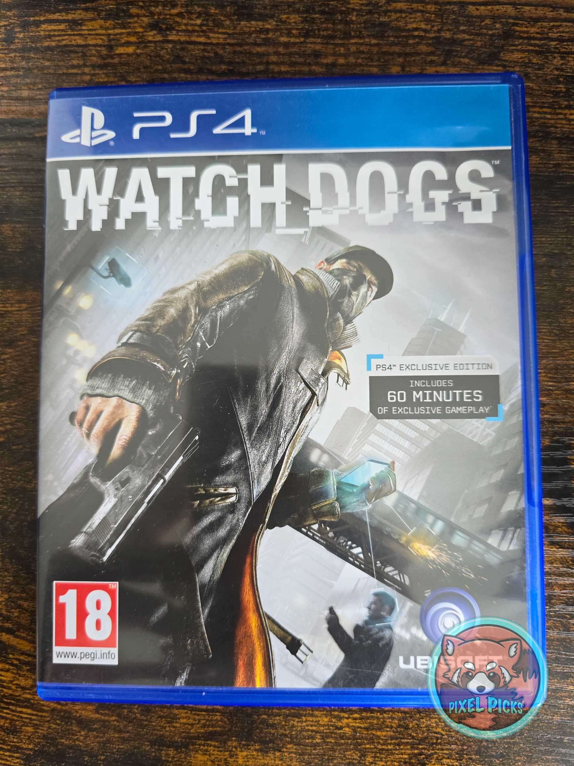 Watch dogs ps4 playstation 4