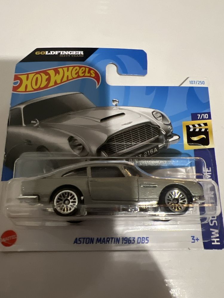 Hot Wheels Aston Martin 1963 DB5