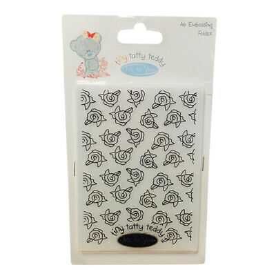 Placas de Embossing para Scrapbooking