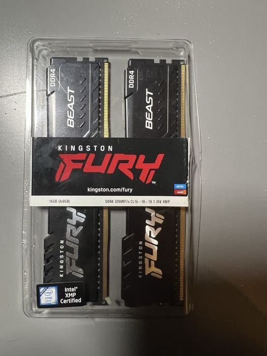 Ram DDR4 king fury