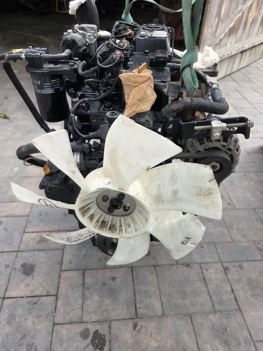 Silnik Yanmar 4TNV98C  do kosiarki traktorka minikoparki