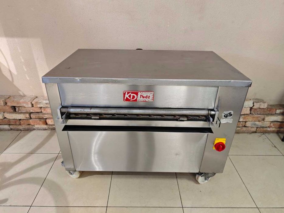 Czyszczarka do blach KD PUTZ | do 500 blach dziennie | 80 cm