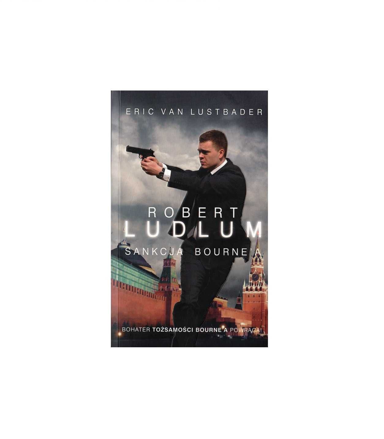 Sankcja Bourne'a - Robert Ludlum