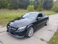 Mercedes-Benz Klasa C Amg 4 Matic serwis Aso jak nowy