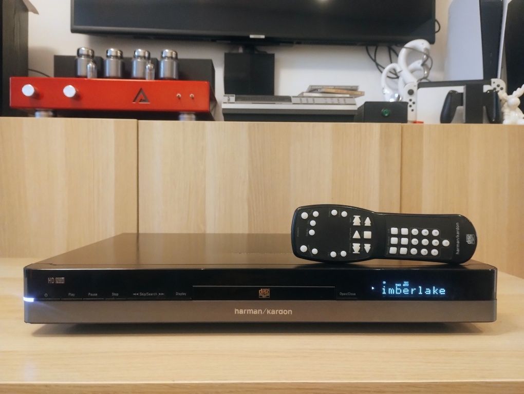 Harman Kardon HD 980 - odtwarzacz CD