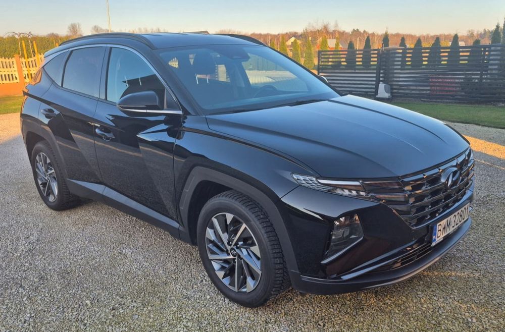 Hyundai Tucson niski przebieg bdb