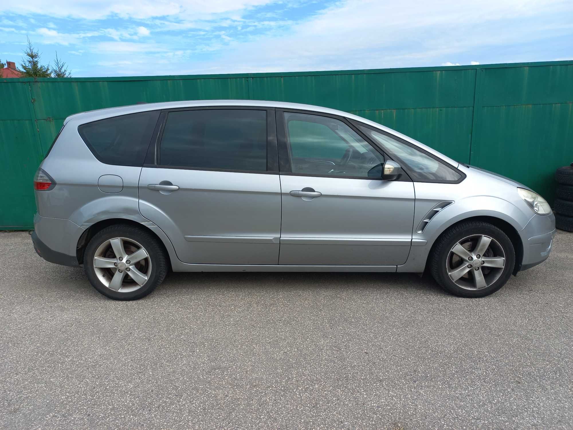 Części ford s-max 2.5tb 220km lakier 76