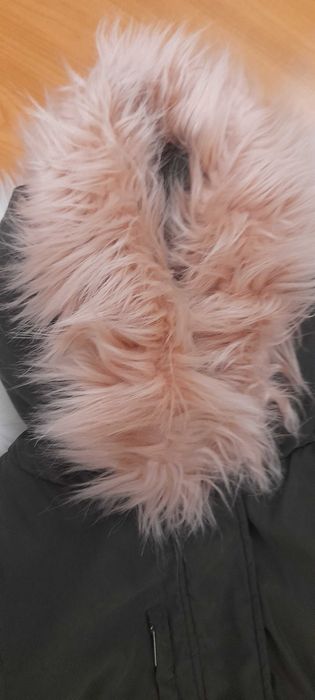 Quispo verde com pelo