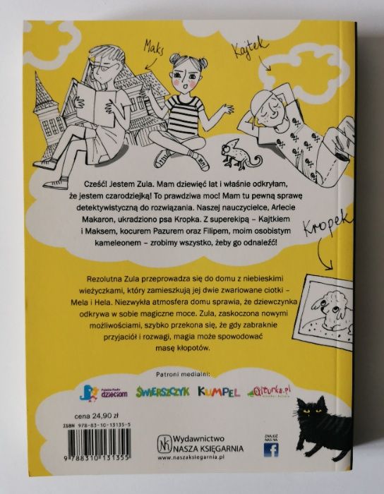 NOWA Natasza Socha Zula i Porwanie Kropka