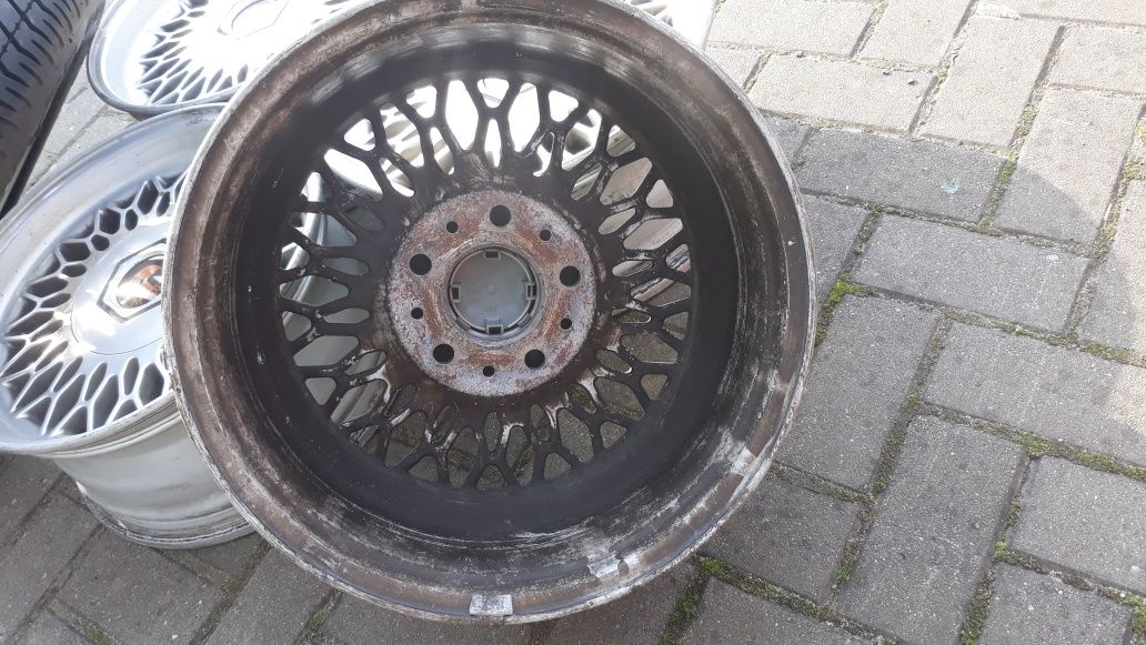 Oryginalne 5 sztuk felgi BMW E34 540i E32 Styling 7 Custom