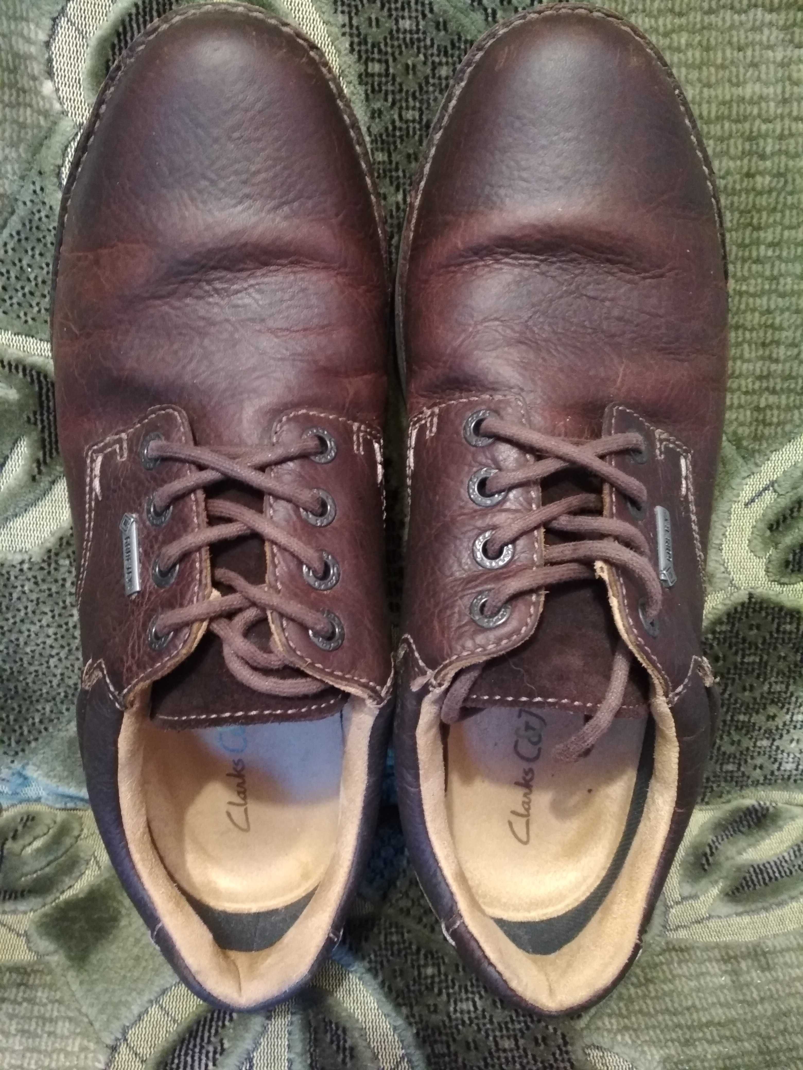 Демисесонные кроссовки, туфли Clarks C&J Active AIR Gore-tex