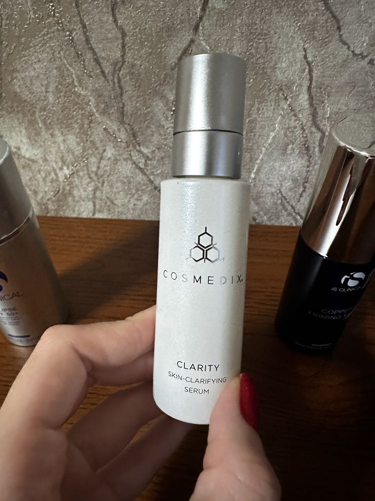 IS Clinical Зміцнюючий Спрей/Тонік з Міддю та SPF/СПФ 50+/Cosmedix
