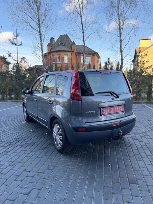 Продам nissan note 1.4 газ бензин 2006 рік