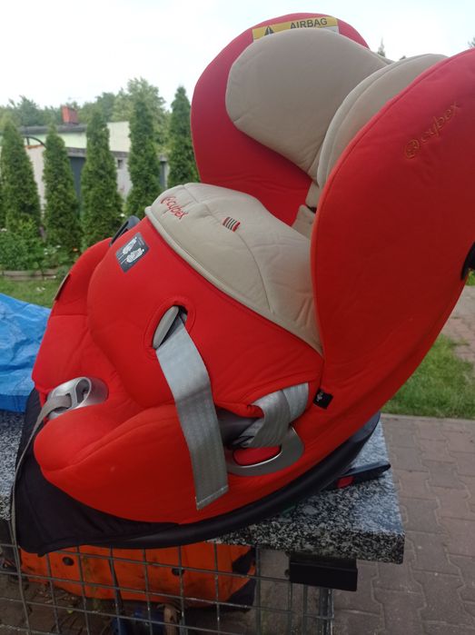 fotelik samochodowy Cybex Sirona 0-18 siedzisko 360*