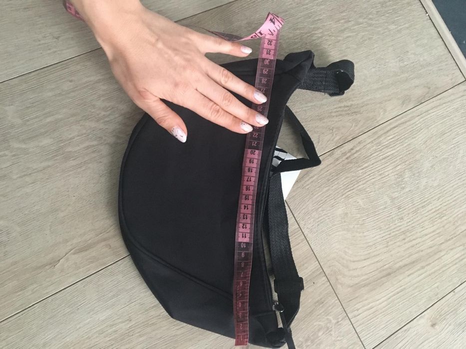 Nerka czarna zara nowa pojemna