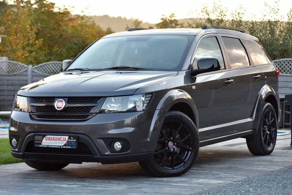 Fiat Freemont Klimatronik Alu Navi Kamera DVD Pdc Jak Nowy Gwarancja