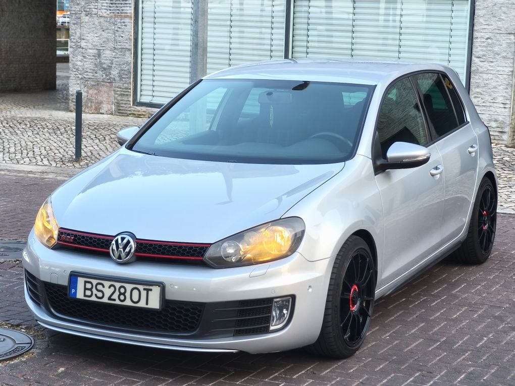 Golf GTI 6 dsg tfsi bom estado